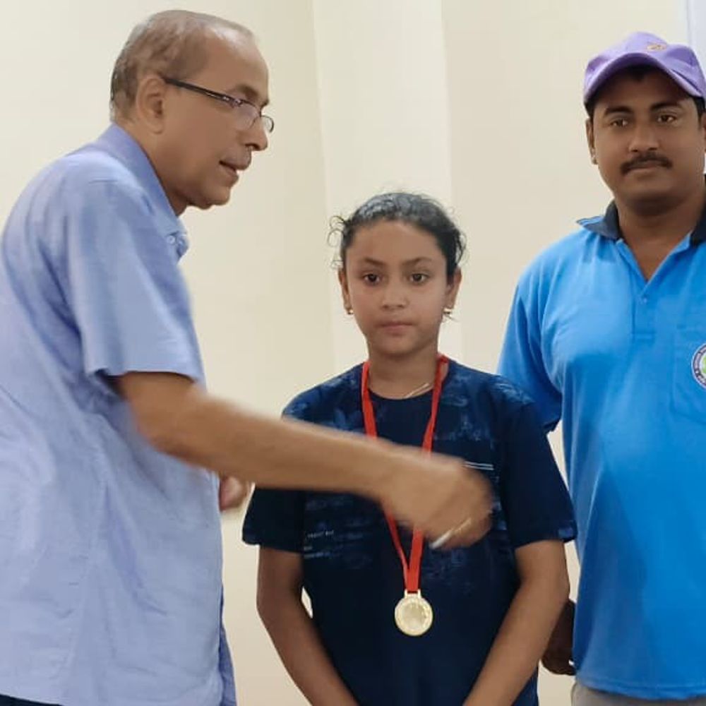 खगड़िया के खिलाड़ियों का योग चैंपियनशिप में शानदार प्रदर्शन:दो गोल्ड और एक ब्रॉन्ज मेडल जीतकर जिले का नाम किया रोशन