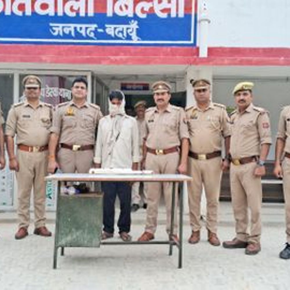 बदायूं में किसान की हत्या का मामला:पिता-पुत्र समेत तीन आरोपियों के खिलाफ चार्जशीट दाखिल, जेल भेजा