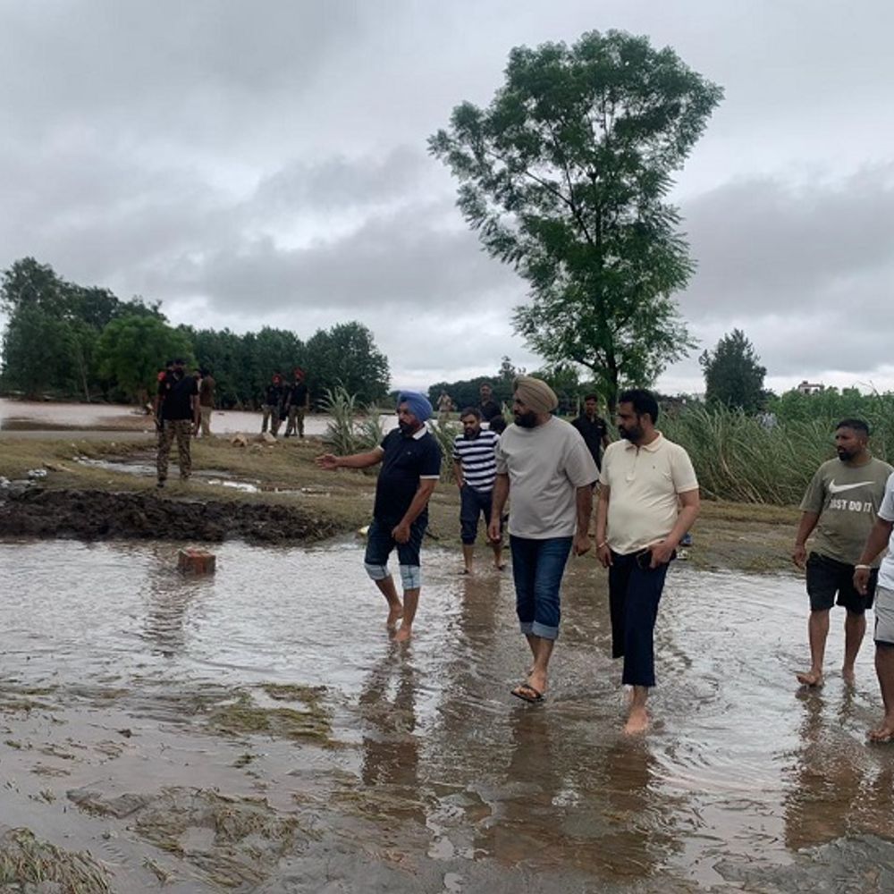 कांग्रेस सांसद औजला ने PM मोदी को लिखा पत्र:पंजाब दौरा करने, उच्चस्तरीय कमेटी भेजने को कहा; विशेष पैकेज की रखी मांग