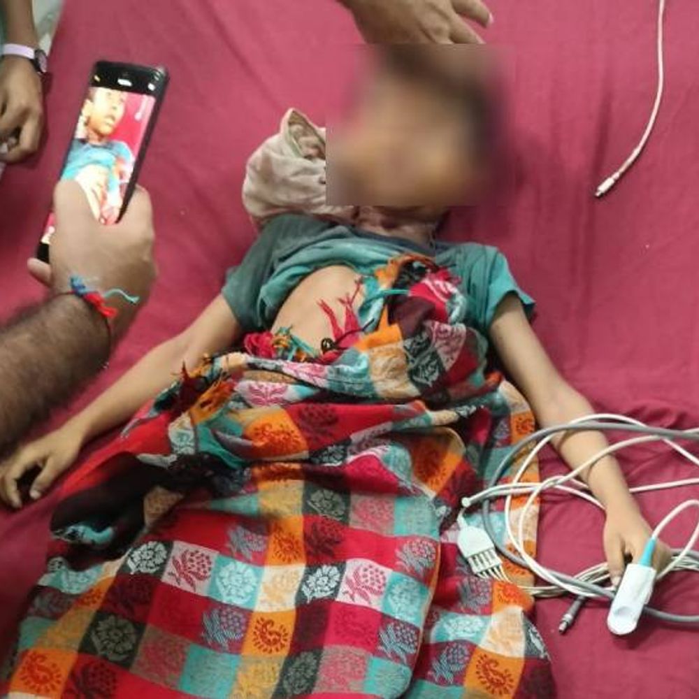 बिजनौर में गुलदार ने बच्चे को मार डाला:अब तक 32 लोग जान गंवा चुके, दुकान से सामान लेकर लौटते समय हमला