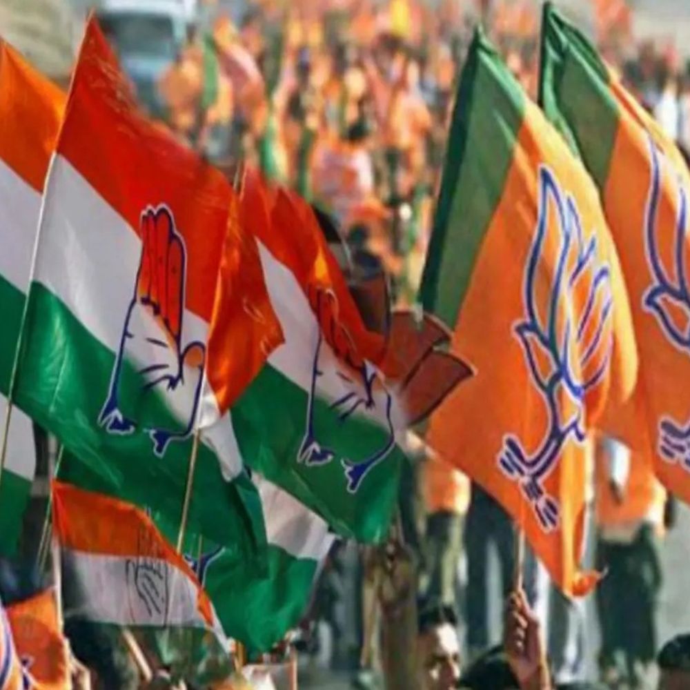 PM का अपमान, महिला मोर्चा आज घेरेगी राजीव भवन:काली साड़ी पहनकर प्रदर्शन करेगी बीजेपी की महिला विंग, कांग्रेस प्रवक्ता का पलटवार; नरेंद्र मोदी का पहले करें विरोध