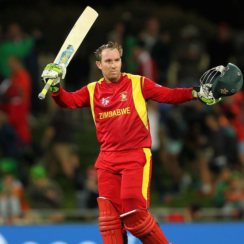 जिम्बाब्वे की टी-20 टीम में ब्रेंडन टेलर की वापसी:स्क्वॉड में शॉन विलियम्स को भी जगह; श्रीलंका से 3 मैच खेलेगी टीम