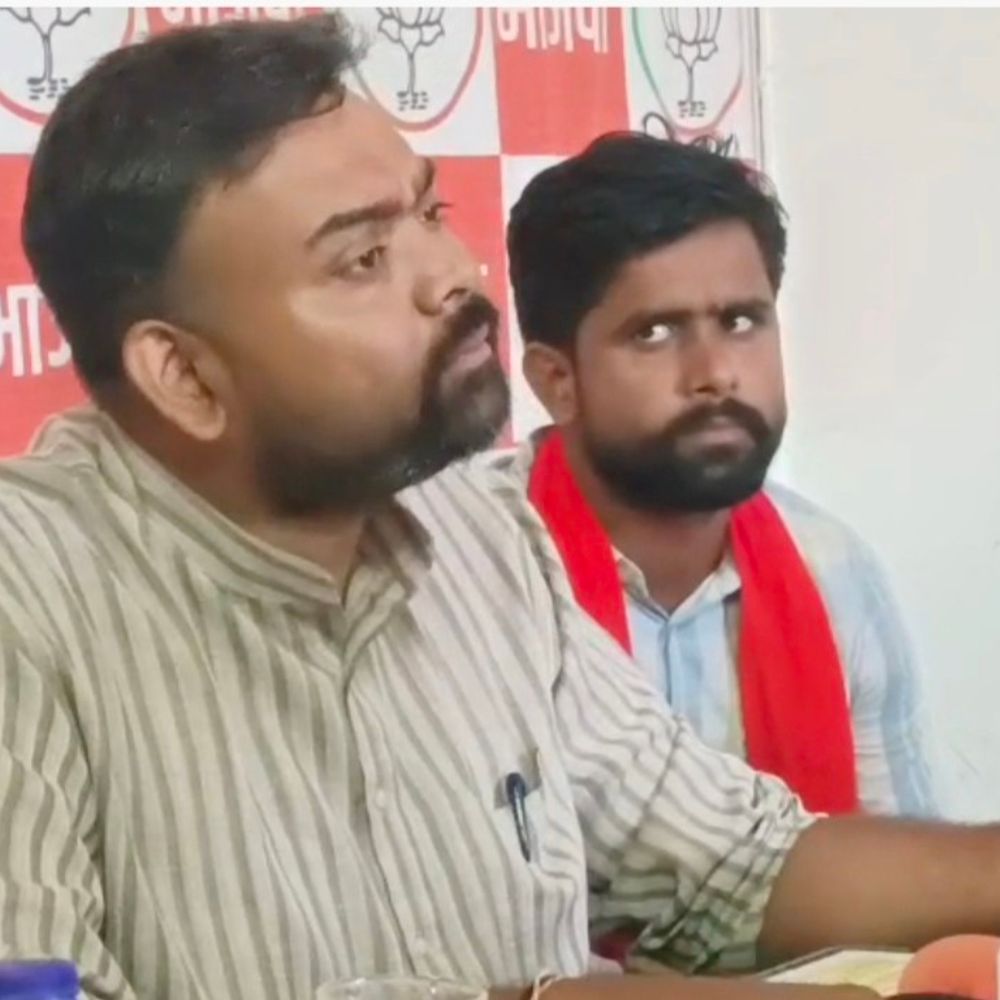 '10 सालों में बिहार के हर गांव पहुंची बिजली':शेखपुरा में भाजपा नेता बोले-हर घर नल-जल योजना से गरीब परिवारों को शुद्ध पेयजल मिला