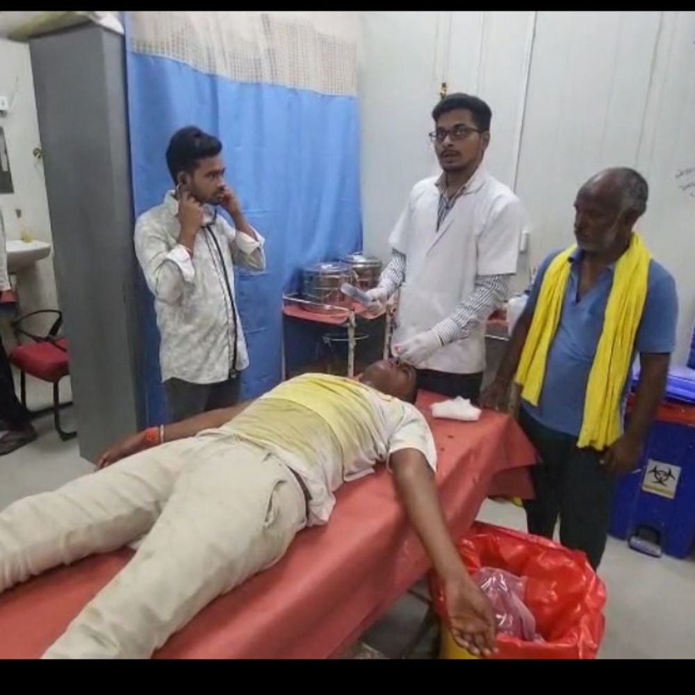 जहानाबाद में घरेलू विवाद में सुसाइड की कोशिश:24 साल के युवक ने चूहे की दवा खाई, सदर अस्पताल में भर्ती