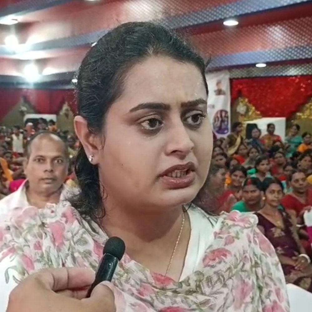 'प्रशांत किशोर की बिहारियों के प्रति सोच नकारात्मक':जमुई में BJP विधायक श्रेयसी सिंह बोली- 'इंडिया गठबंधन के नेता हताश होकर अपमानजनक टिप्पणियां कर रहे'