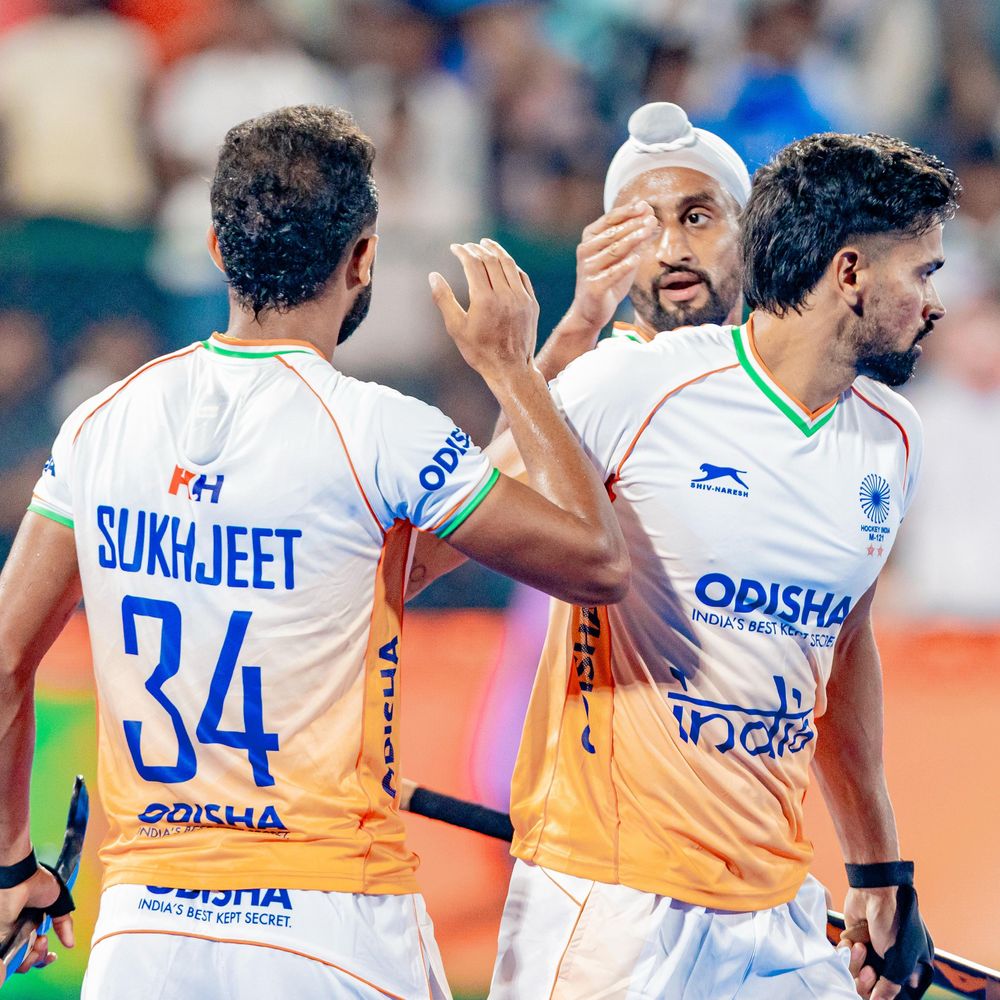 हॉकी एशिया कप में भारत Vs कोरिया:भारत ने ग्रुप स्टेज के सभी मैच जीते; कोरिया 2 मैच जीतकर सुपर-4 में पहुंची