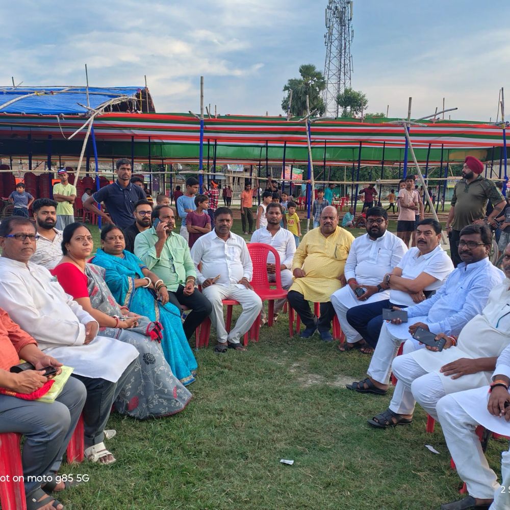 एनडीए का कार्यकर्ता सम्मेलन की आज, मथुरापुर बनेगा राजनीतिक केंद्र, तैयारी में जुटी घटक दल