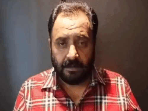 हिरासत से भागे AAP विधायक ने VIDEO जारी किया:पठानमाजरा बोले- पंजाब पुलिस मेरा एनकाउंटर करने वाली थी, करनाल में बैठा एनकाउंटर स्पेशलिस्ट