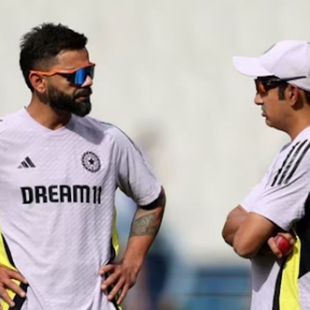 कोहली ने लंदन में पास किया फिटनेस टेस्ट:BCCI अधिकारियों की निगरानी में हुआ; विदेश में टेस्ट पर उठ रहे हैं सवाल