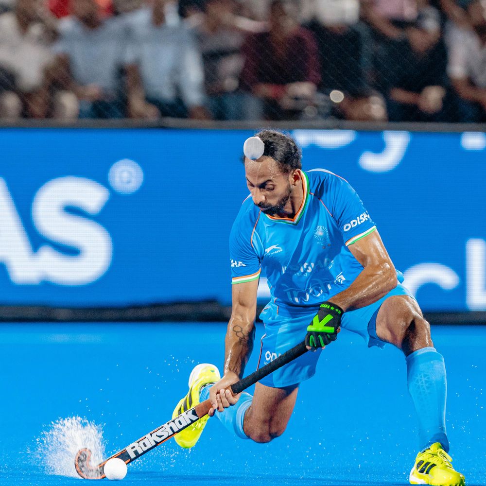 हॉकी एशिया कप के सुपर-4 में भारत-कोरिया मैच ड्रॉ:स्कोर 2-2 से बराबर रहा; भारत से हार्दिक-मनदीप ने गोल दागे