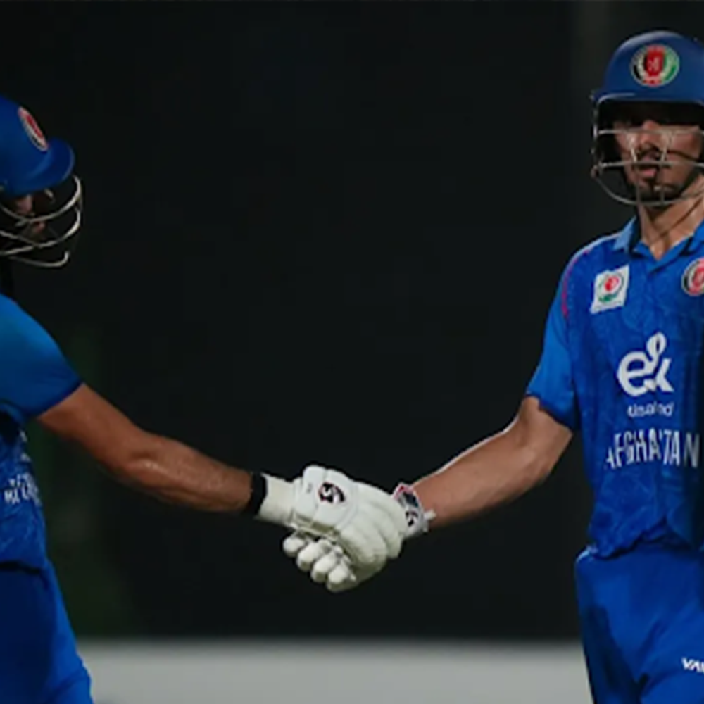 ट्राई सीरीज, अफगानिस्तान ने पाकिस्तान को 18 रन से हराया:जादरान-अटल ने 113 रन की साझेदारी की; राशिद, नूर और नबी ने लिए 2-2 विकेट