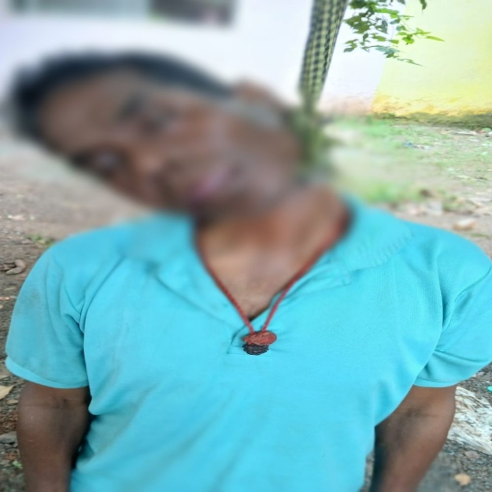 रायपुर पुलिस लाइन में हेड-कांस्टेबल ने फांसी लगाकर की आत्महत्या:अधिकारियों के प्रताड़ना से जान देने की चर्चा, परिजनों के बयान से स्थिति होगी साफ