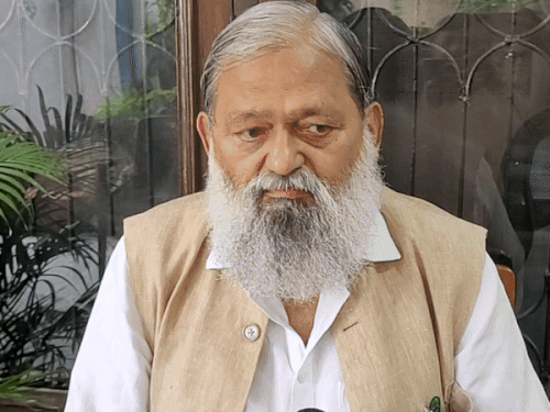 विज ने जीएसटी दरों में कमी पर प्रतिक्रिया दी:  अंबाला में कहा- देश पीएम के नेतृत्व में रॉकेट की स्पीड से विकास कर रहा – Ambala News