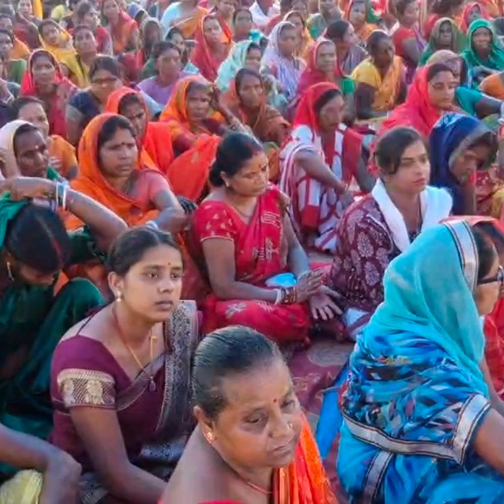 रानीपतरा में साहब हरिंद्रानंद की तीसरी पुण्यतिथि:5 हजार शिव शिष्यों ने श्रद्धांजलि दी, नेपाल से भी श्रद्धालु पहुंचे