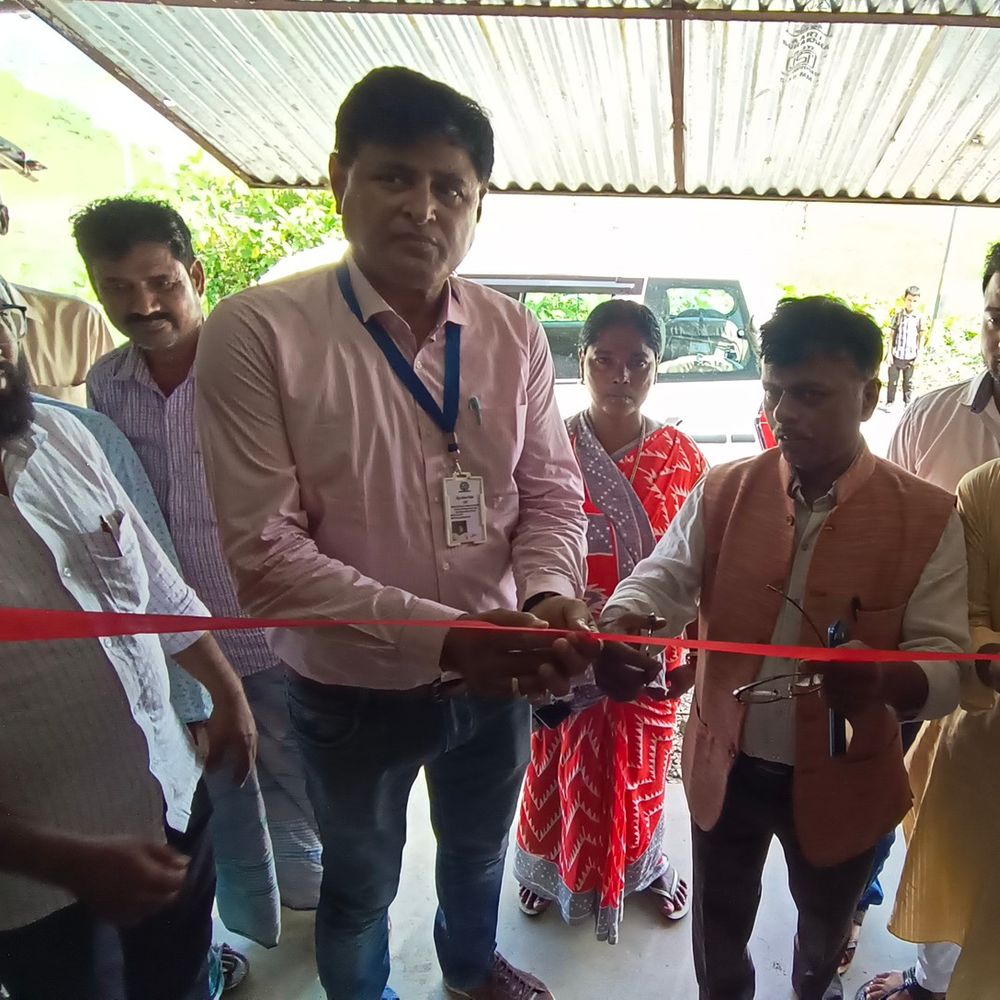 किशनगंज में किसानों को मिलेगी राहत:नाबार्ड समर्थित एफपीओ ने खोला खाद-बीज बिक्री केंद्र, उचित मूल्य पर मिलेंगे कृषि उत्पाद
