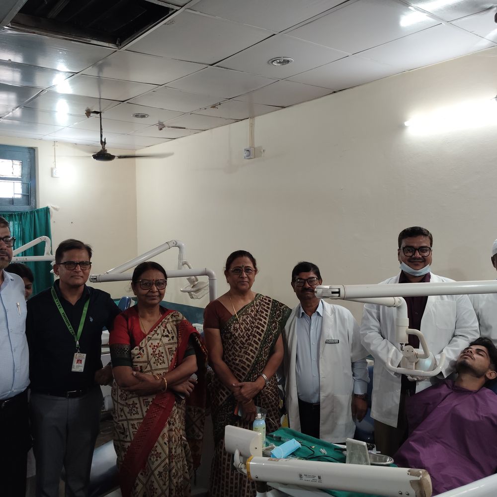 डीएमसीएच के डेंटल विभाग में रूट कैनाल ट्रीटमेंट शुरू