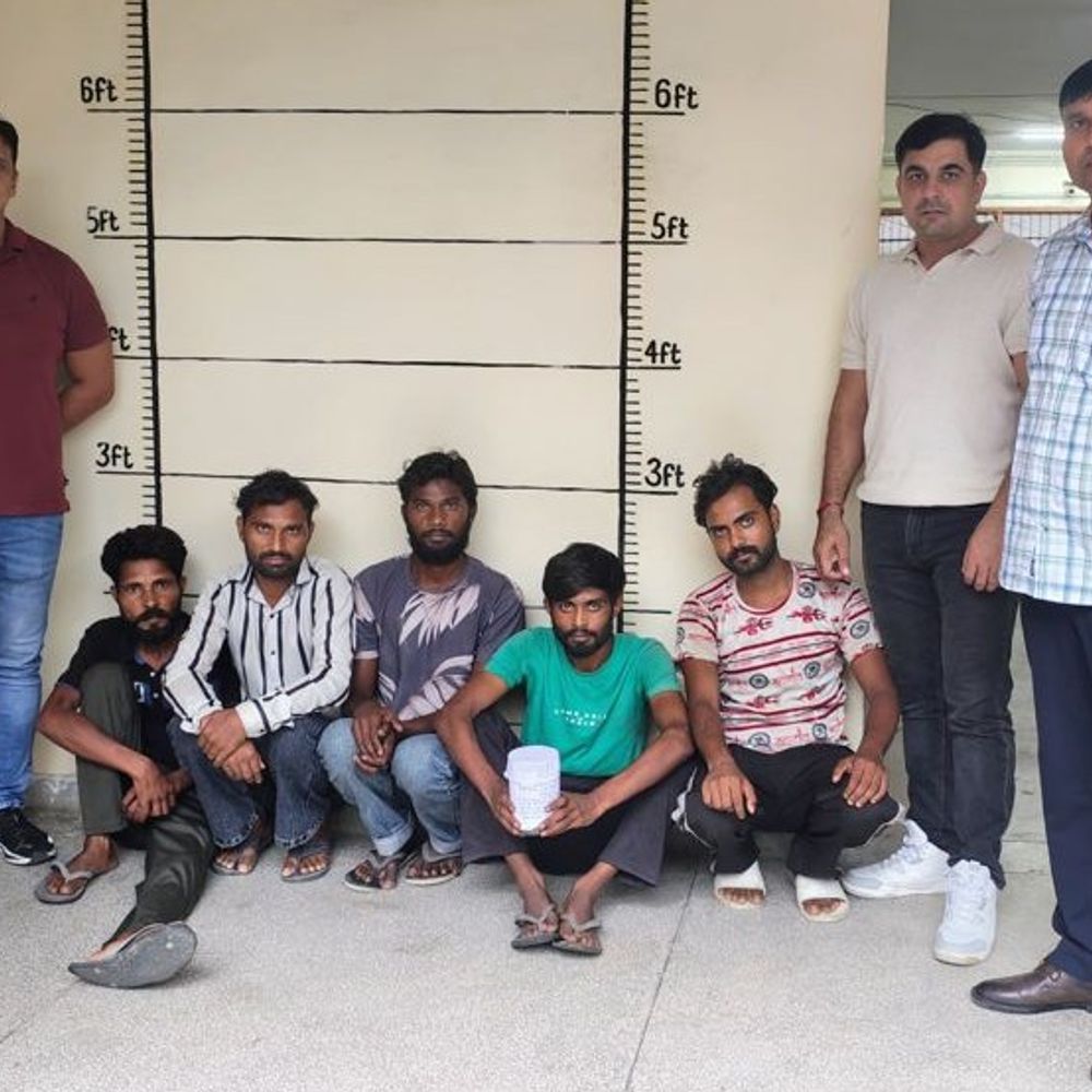 करनाल में जेवर चोरी मामले में 5 आरोपी काबू:  निसिंग में घूम रहे थे, चांदी की पाजेब और नकदी बरामद – Gharaunda News