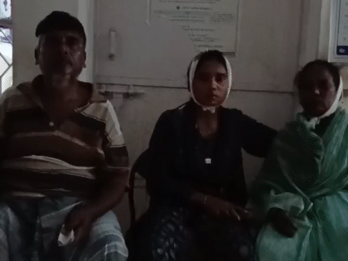 पूर्णिया में 2 गुटों के बीच मारपीट, 4 लोग घायल:बच्चे को डांटने पर बढ़ा विवाद; जमकर चले लाठी-डंडे, धारदार हथियार से हमला