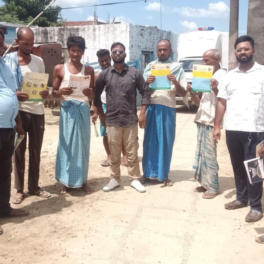 पुरनहिया में पशु चिकित्सक टीम ने चलाया जागरूकता अभियान:  लंपी रोग से मवेशियों को बचाने की मुहिम, टोल फ्री नंबर 1962 जारी – Sheohar News