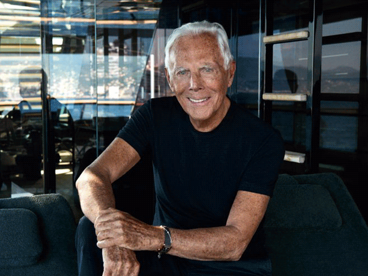 फेमस इटालियन फैशन डिजाइनर जियोर्जियो अरमानी का निधन:91 साल की उम्र में ली अंतिम सांस, दुनिया के टॉप 200 अरबपतियों में थे शामिल