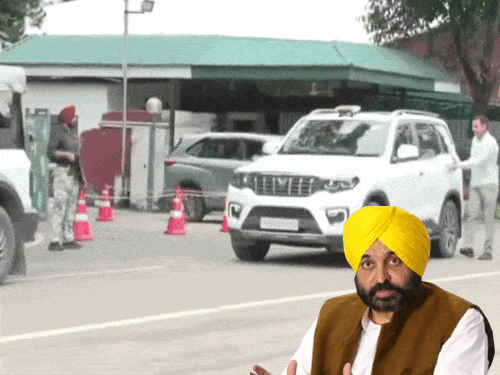 CM मान की तबीयत बिगड़ी:केजरीवाल संग बाढ़ग्रस्त इलाकों का दौरा रद्द; SC का सरकार को नोटिस; PAK चौकी डूबी