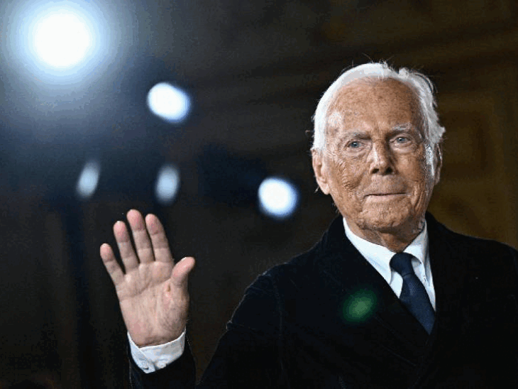 फैशन ब्रांड अरमानी के फाउंडर का निधन:इटैलियन स्टाइल को दुनियाभर में पहचान दिलाई; जियोर्जियो अरमानी कंपनी के अकेले मालिक रहे, आज ₹1 लाख करोड़ वैल्यू