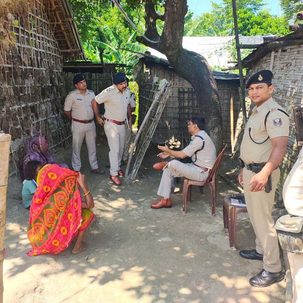 सुपौल में किशोर की गला दबाकर हत्या:परिजन के सामने जलावन-यूरिया डालकर जलाया शव, जिला परिषद सदस्य समेत 23 पर केस
