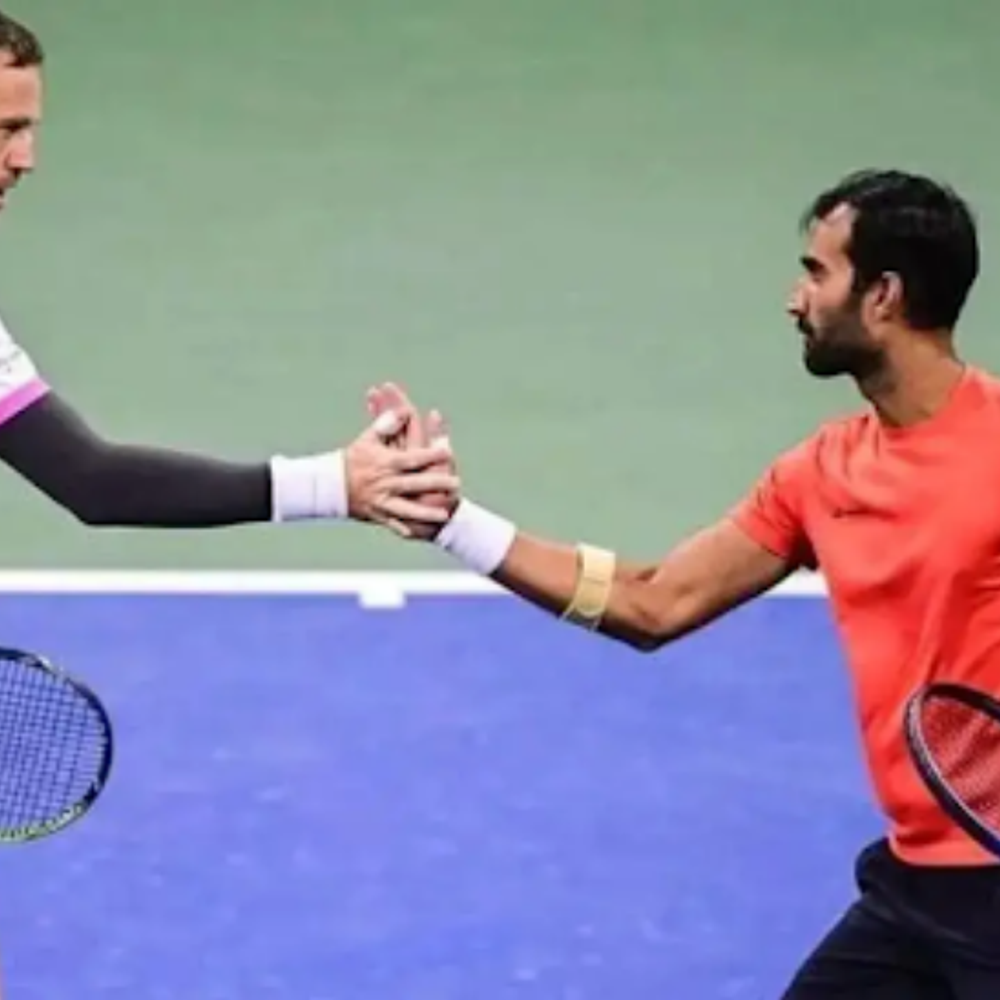 US ओपन- युकी भांबरी मेंस डबल्स के सेमीफाइनल में:पहली बार ग्रैंड स्लैम के टॉप-4 में; 2015 में पेस-सानिया ने मिक्स्ड डबल्स जीता था