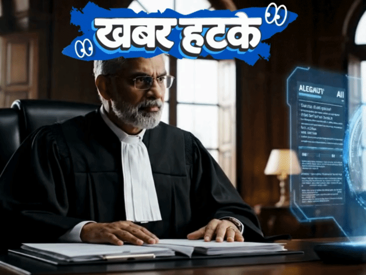 खबर हटके:चीन के बाद अब भारत में भी रोबोट जज; कुत्ते जैसा महसूस करने लगी महिला; देखिए 5 रोचक खबरें