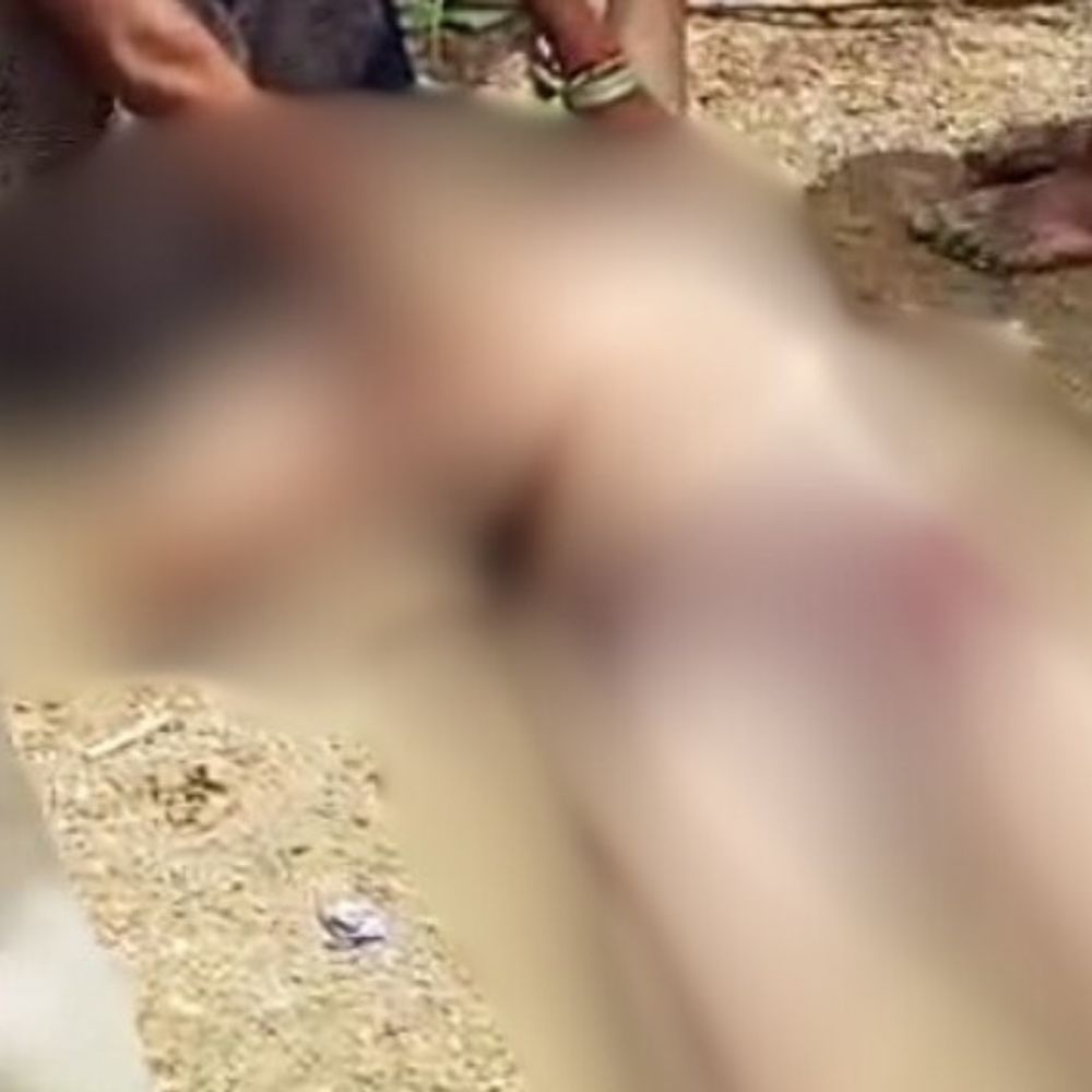 झांसी के लखेरी नदी में डूबकर अधेड़ की मौत:नहाने के लिए पुल से कूदा था,पोस्टमार्टम के लिए भेजा शव
