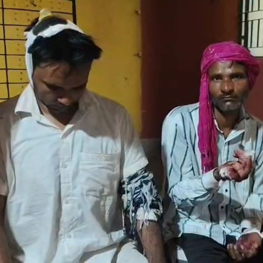 पीलीभीत में दो पक्षों में मारपीट, 12 लोग घायल:पुरानी रंजिश को लेकर ईंट-पत्थर और लाठी-डंडों से हमला