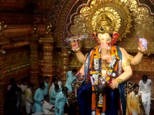 देशभर में आज गणेश विसर्जन:मुंबई में 1.80 लाख मूर्तियां विसर्जित होंगी; AI के जरिए भीड़ का कंट्रोल, सुरक्षा में 21 हजार जवान
