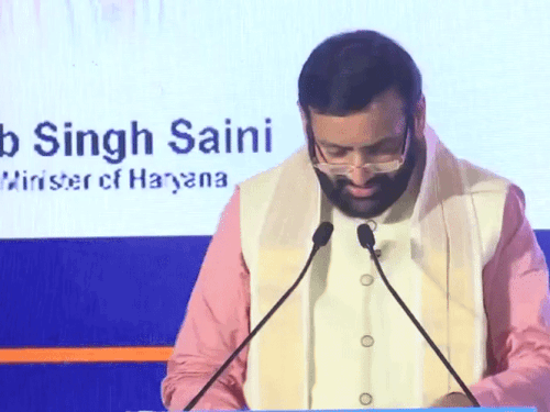 गुरुग्राम में मेट्रो विस्तार के लिए भूमि पूजन आज:केंद्रीय मंत्री खट्टर और CM सैनी करेंगे शिरकत, ग्रीवेंस मीटिंग में सुनेंगे शिकायत