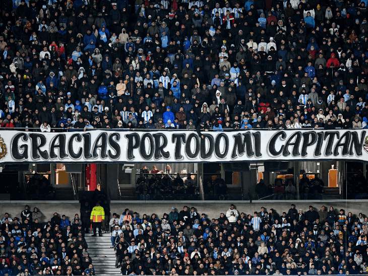 मेसी बोले- मेरा अगला वर्ल्ड कप खेलना मुश्किल:मैच के बाद इमोशनल नजर आए, अर्जेंटीना ने वेनेजुएला को 3-0 से हराया