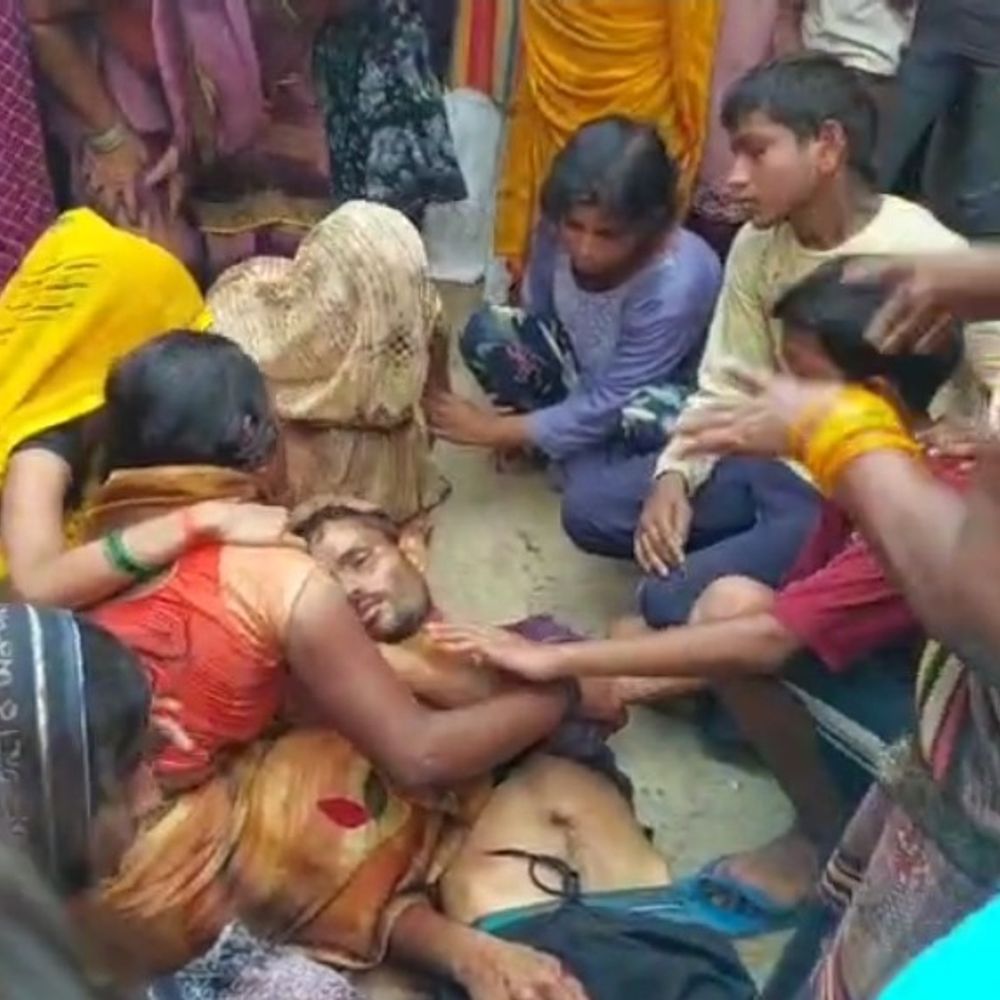 कूड़ा डालने को लेकर विवाद में युवक की हत्या:मैनपुरी में कई राउंड फायरिंग, एक घायल सैफई रेफर