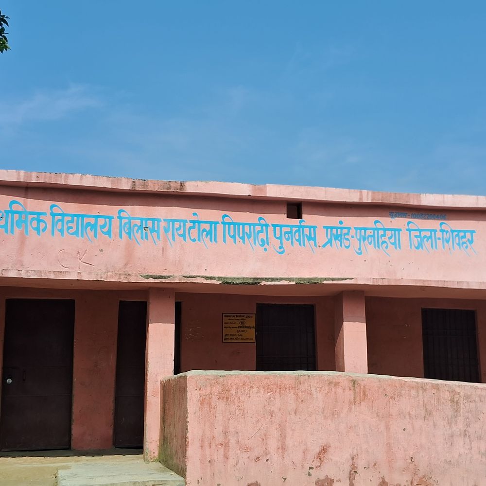 बखार चंडीहा में स्कूल की चारदीवारी नहीं:प्राथमिक विद्यालय में मवेशियों का आवागमन, छात्र की सुरक्षा खतरे में