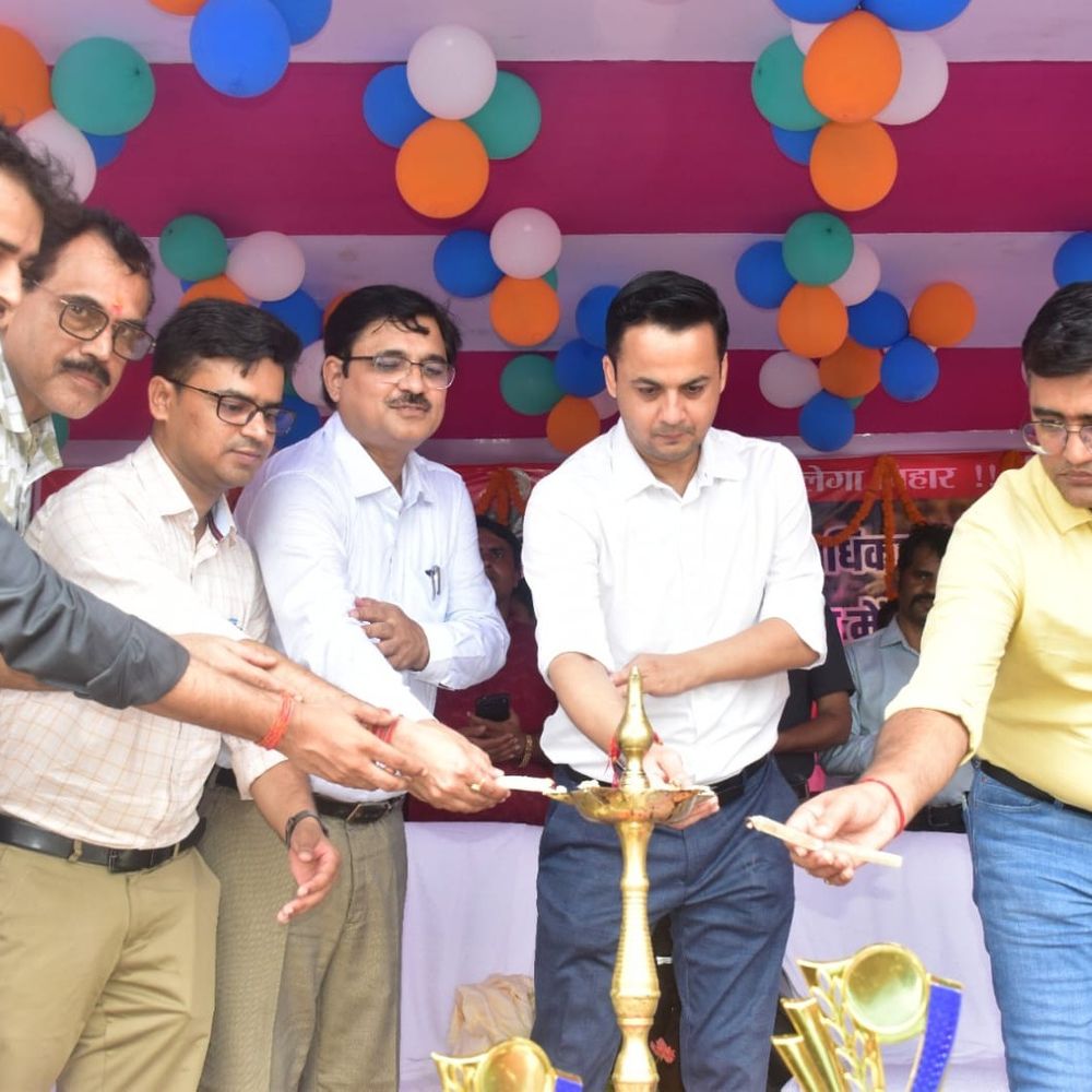 6 से 9 सितंबर तक चलेगी मशाल खेल प्रतियोगिता:मधुबनी DM ने किया कार्यक्रम का उद्घाटन, युवाओं में दिखा उत्साह