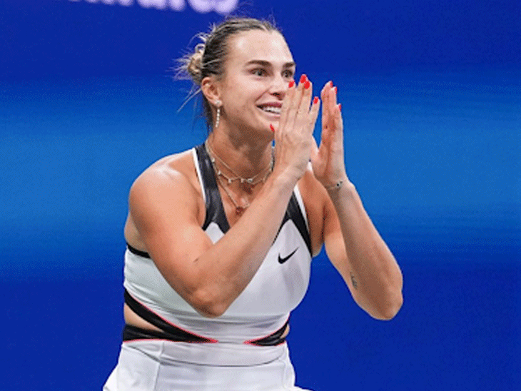 सबालेंका ने लगातार दूसरा US ओपन खिताब जीता:इसी साल ऑस्ट्रेलिया-फ्रेंच ओपन दोनों हारी थीं; अमेरिकी खिलाड़ी अनिसिमोवा को सीधे सेटों में हराया