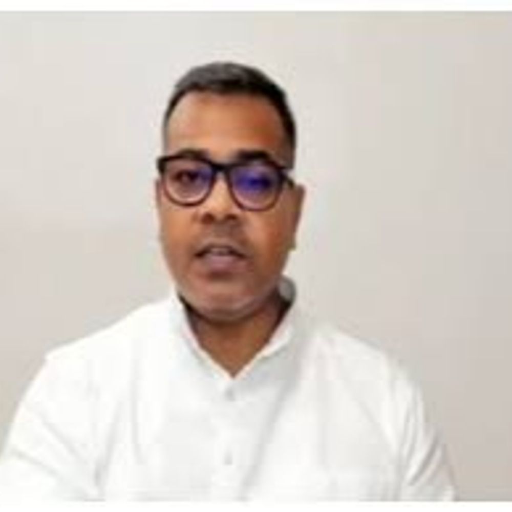 सीट बंटवारे से पहले लोजपा ने दिलाई 2020 की याद:अरुण भारती बोले- गठबंधन धर्म ने रोकी कार्यकर्ताओं की उम्मीदें, अकेले चुनाव लड़ने में मिला सम्मान