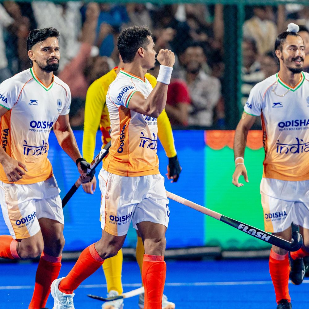 भारत-कोरिया के बीच आज फाइनल मुकाबला:राजगीर में हीरो एशिया हॉकी कप; विजेता टीम को विश्व कप क्वालिफिकेशन का टिकट