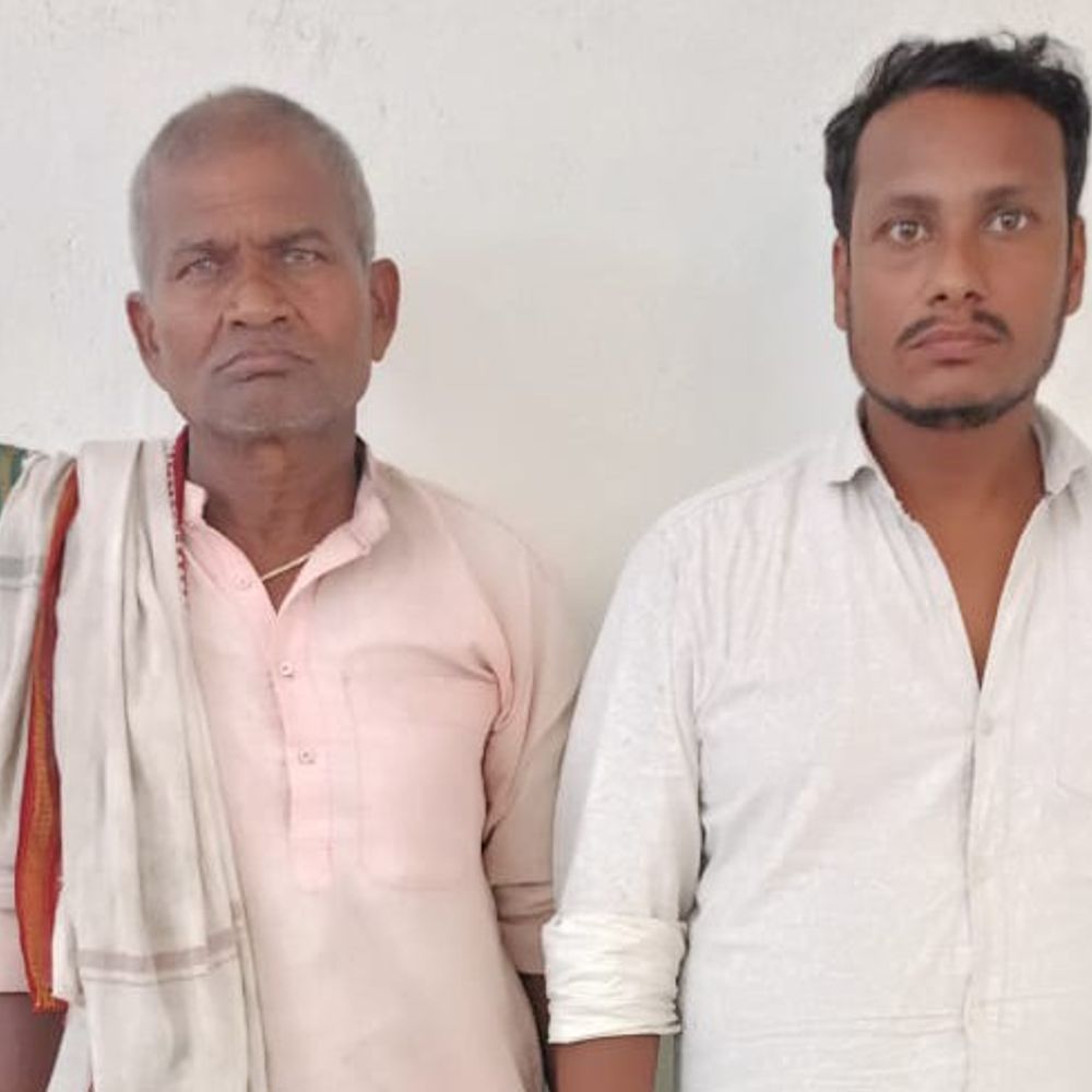 11 साल पुराने केस में दो आरोपी गिरफ्तार:बेलदौर में जमीनी विवाद में हुई थी मारपीट, दोनों को न्यायिक हिरासत में भेजा