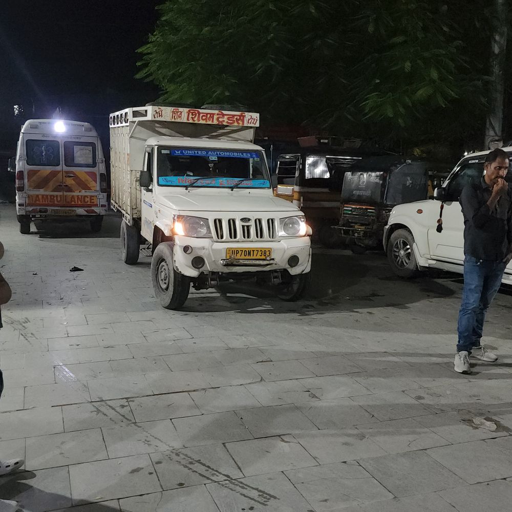 सीवान में मजदूर को अज्ञात वाहन ने कुचला:घर लौटते समय हादसा, मां-बहन का अकेला सहारा था