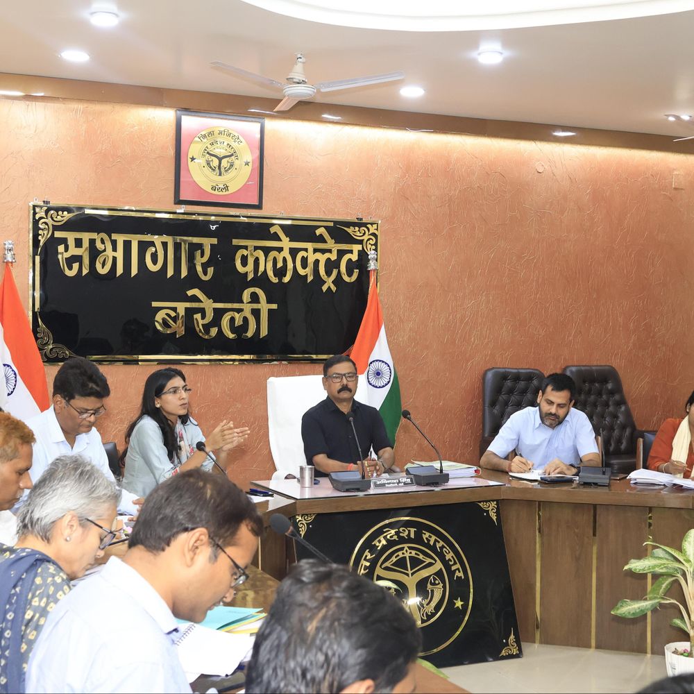 विकसित यूपी की तैयारी:बरेली में दो दिवसीय कार्यशाला, 12 सेक्टर पर होगा फोकस