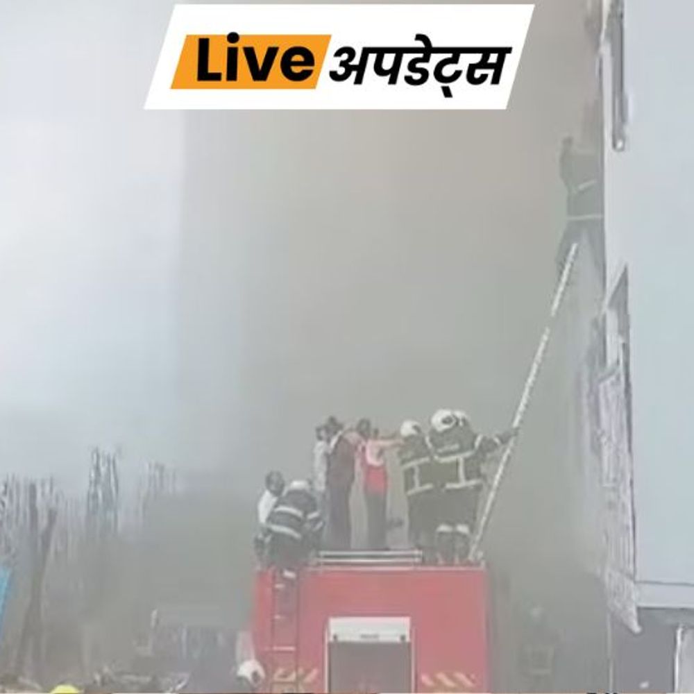 भास्कर अपडेट्स:मुंबई की 24 मंजिला बिल्डिंग में आग; एक महिला की मौत, 18 लोग घायल