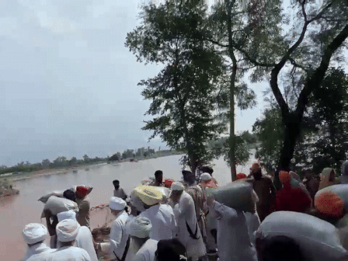 6 दिन कोई अलर्ट नहीं:आज स्कूल खुलेंगे, अस्पताल से CM मान कैबिनेट मीटिंग लेंगे; डैमों में जलस्तर गिरा, बचाव कार्य तेज