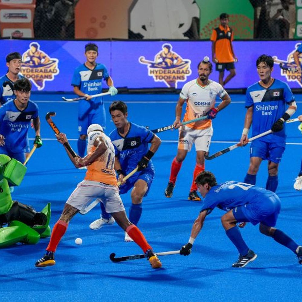 भारत ने चौथी बार हॉकी एशिया कप जीता:साउथ कोरिया को 4-1 से फाइनल हराया; वर्ल्ड कप के लिए भी क्वालिफाई किया