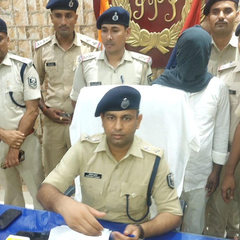 पटना में दो टॉप-10 अपराधी गिरफ्तार:जेठुली कांड का 50 हजार इनामी लप्पू धराया, गौरीचक के कारू सहित 4 तस्करों को भी दबोचा