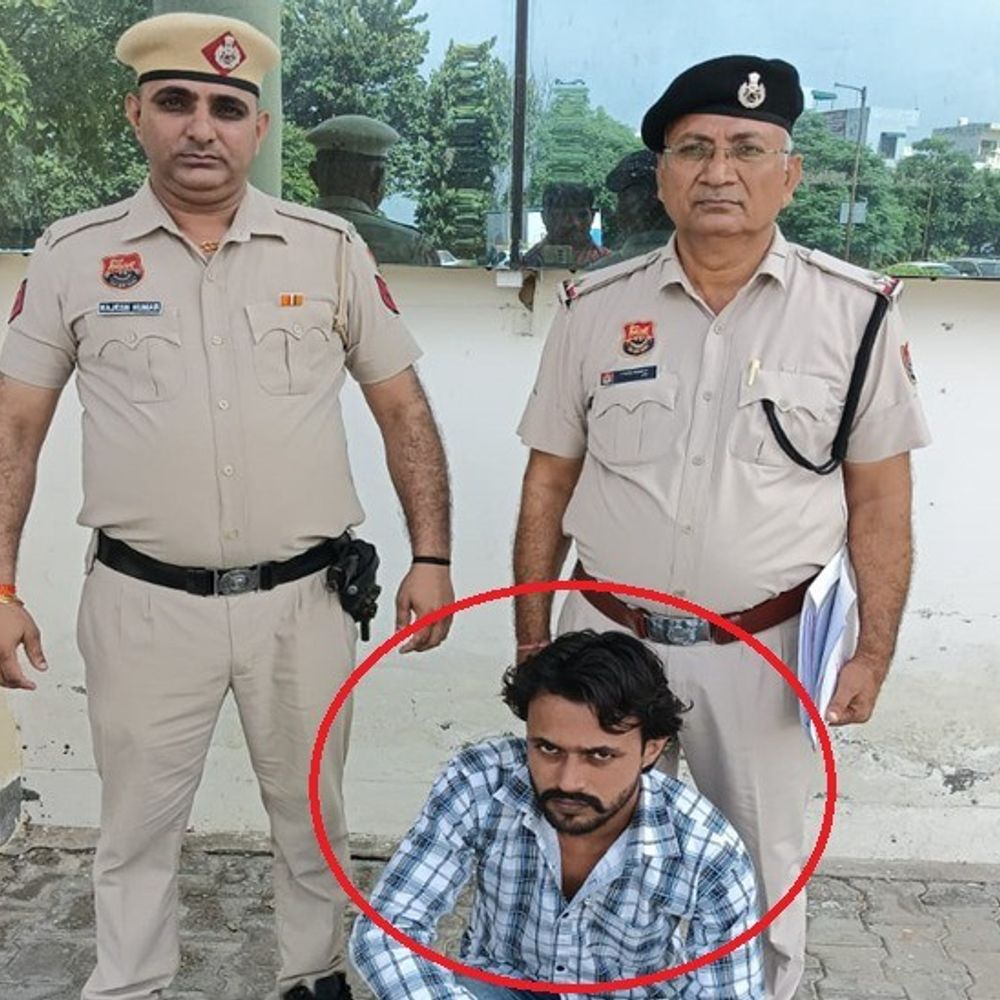 सोनीपत में पुलिस ने दबोचा कुख्यात बदमाश:  देसी पिस्तौल कारतूस लिए घूम रहा था; चोरी-मारपीट के कई केसों में था वांछित – Gohana News