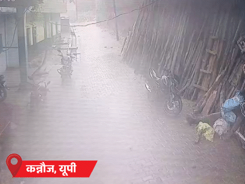 यूपी के कन्नौज में मकबरे की दीवार ढही:राजस्थान के जालोर में भारत माला एक्सप्रेस-वे पर कटाव; 20 राज्यों में बारिश का अलर्ट