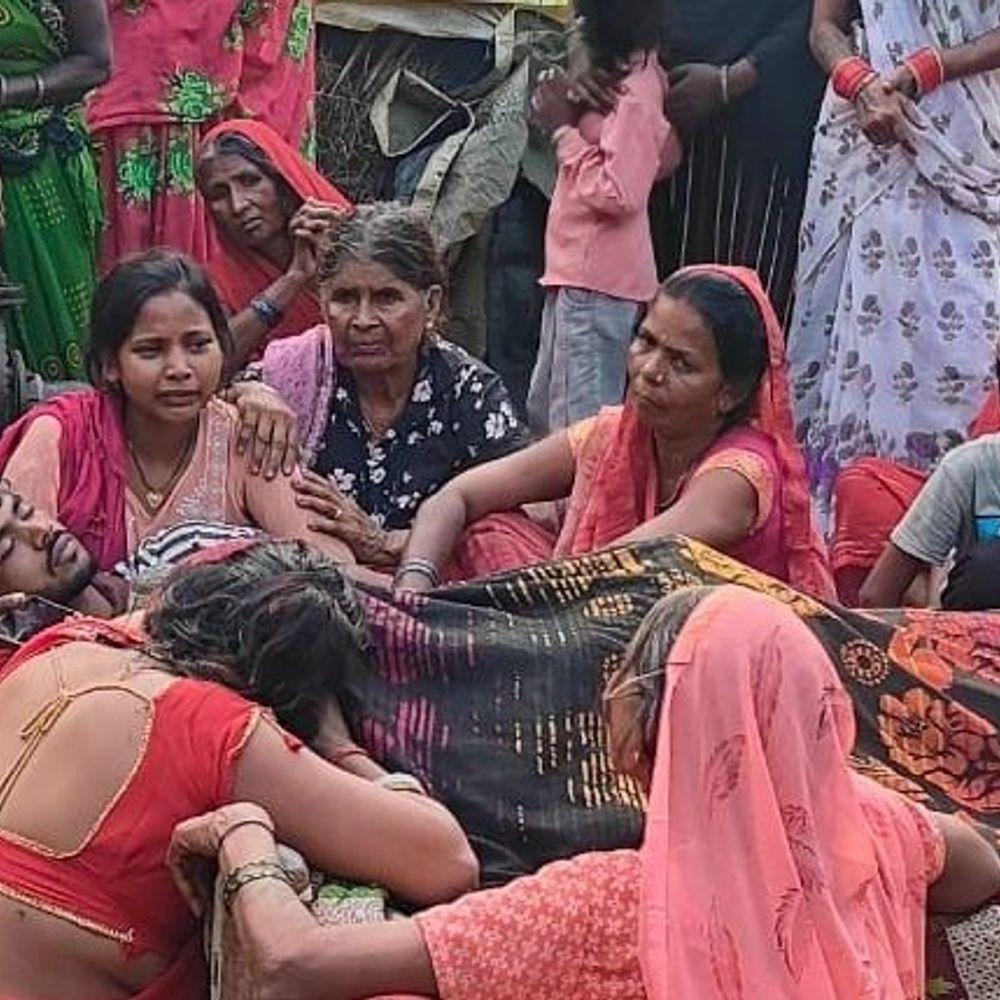 सिद्धार्थनगर में प्रसव के दौरान मां-बच्चे की मौत:परिवार में शोक की लहर, मातम में बदली खुशियां